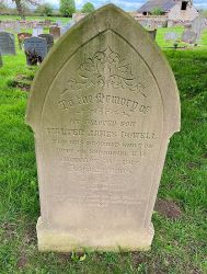 grave for wj bowell